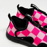 Deluxe Water Shoe in Bubble Gum Checkered