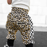 Basic Jogger in Ava (Leopard)