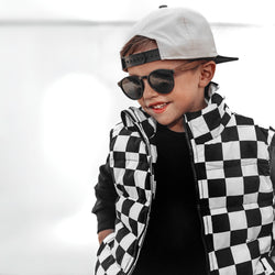 Image of Summit Puffer Vest — Venice (FINAL SALE)