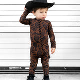 Bamboo Zippy Sleeper in Wild Wild West