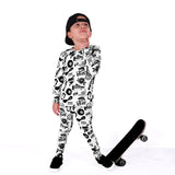 Bamboo Two Piece Set in Warped Tour - Rebel Bro