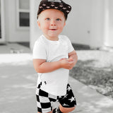 Bamboo Biker Shorts in 1776