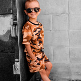 Everyday Cotton Shorts Set in Ranger