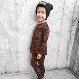 Bamboo Two Piece Set in Wild Wild West