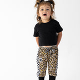 Basic Jogger in Ava (Leopard)