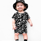 Bummie Two Piece Set in Warped Tour [Midnight Edition]