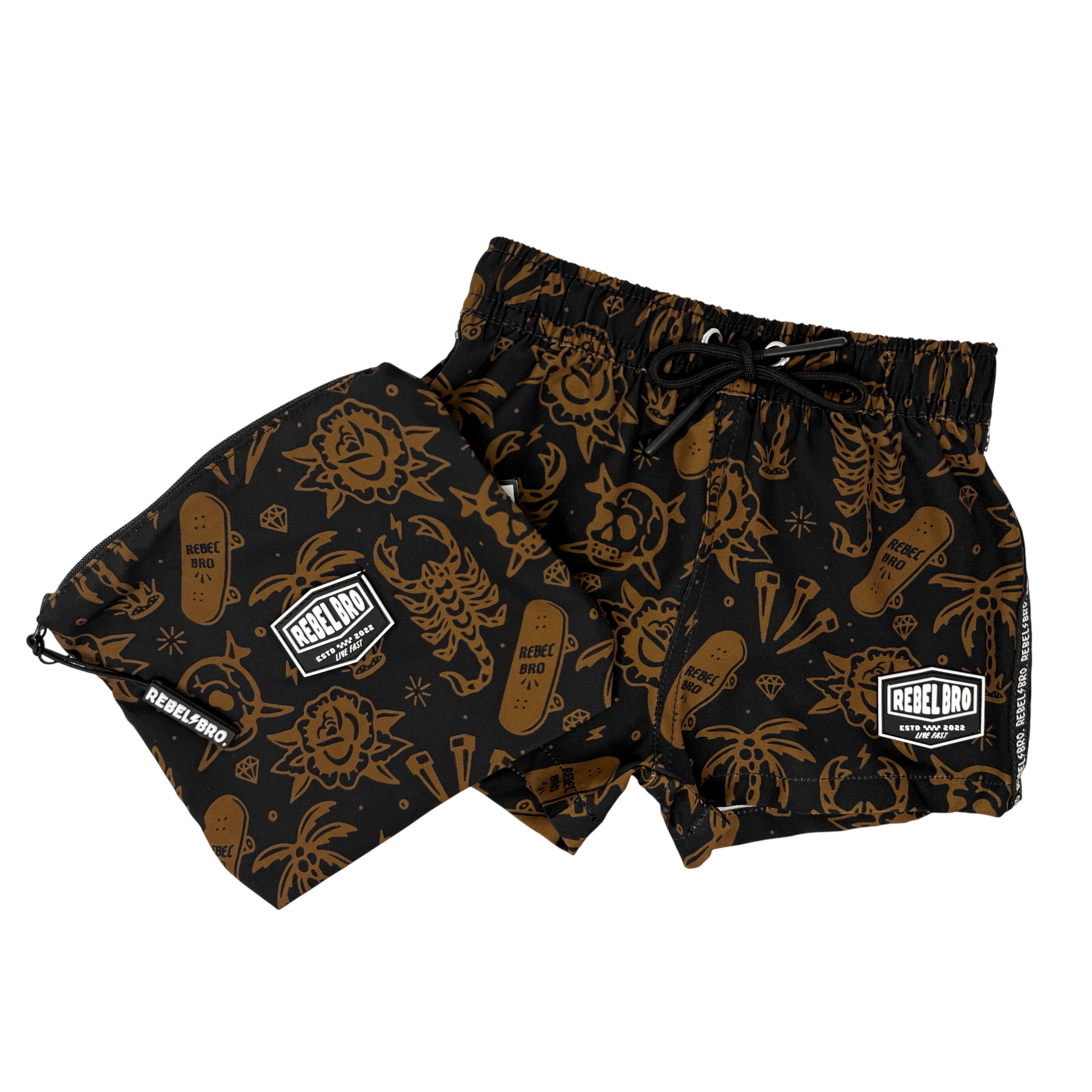 Hybrid Swim Trunks in Rebels In Paradise [Sahara Edition]