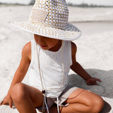 Straw Hat in Newport
