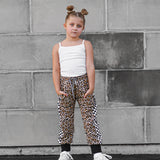 Basic Jogger in Ava (Leopard)