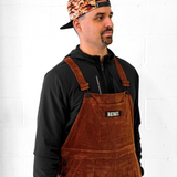 Men's Overall in Rust Corduroy