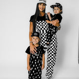 Women's Overall in Venice (Checkered)