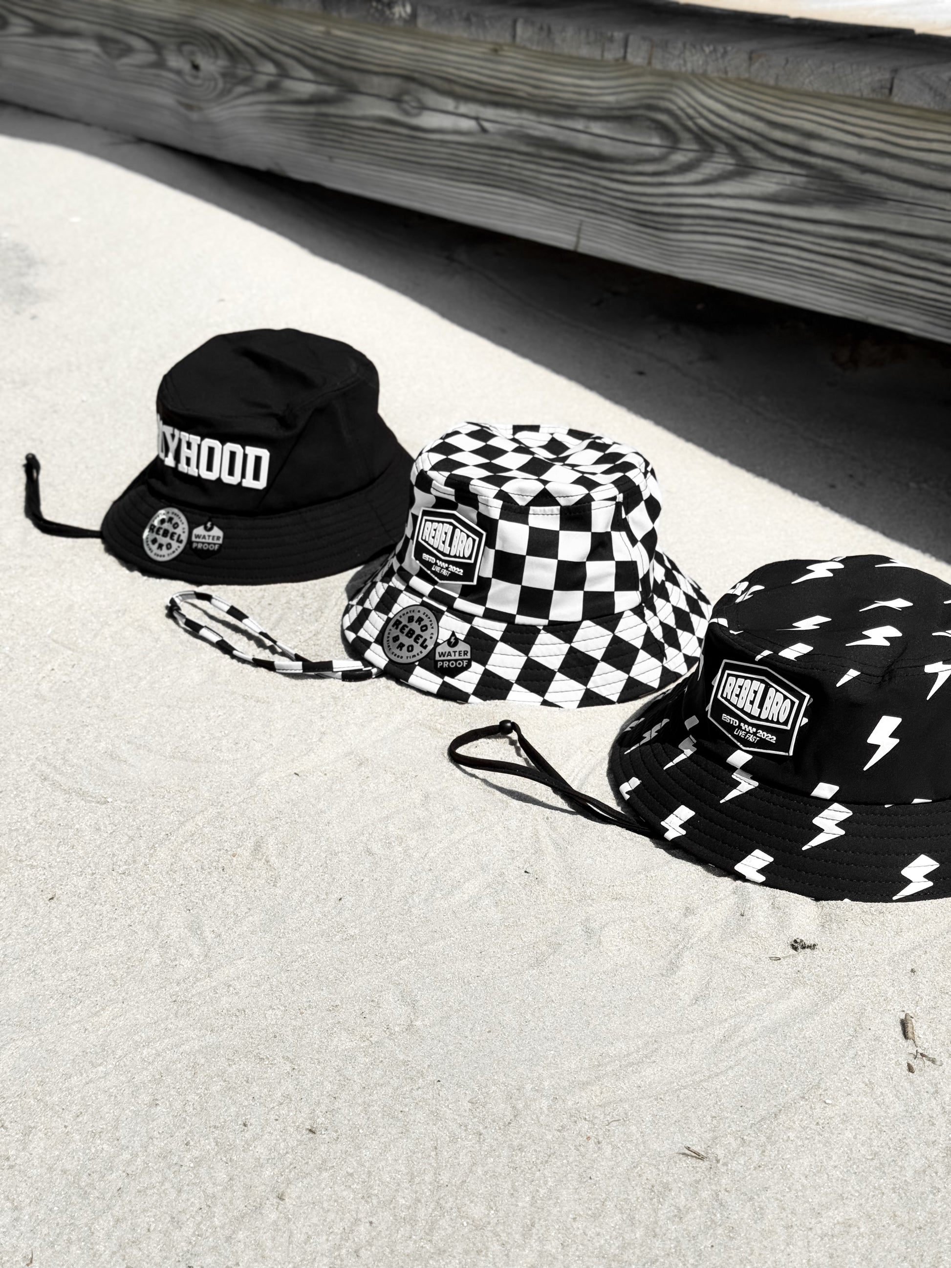 Hydro Bucket Hat in Jagger