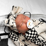 Bamboo Bow in Lana (Bows)