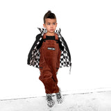 Overalls in Rust Corduroy