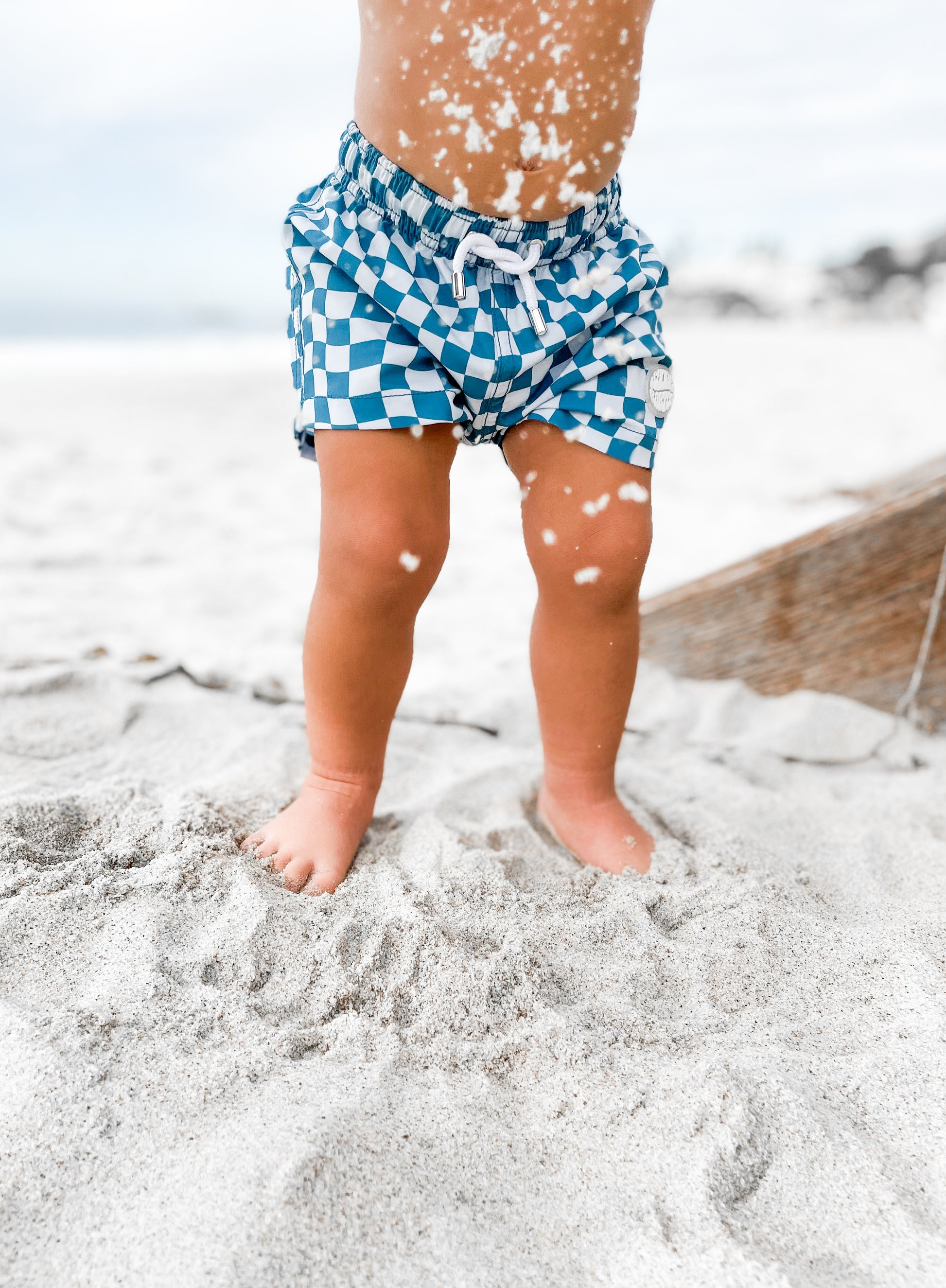 DelSol Swim Trunks (FINAL SALE)