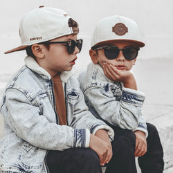 Image of Jenner Snapback (Worn Wild X Rebel Bro Exclusive)