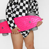 UPF50+ Girls One Piece Swimsuit in Venice
