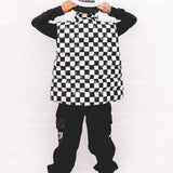 Reversible Puffer Vest in Vintage Venice