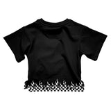 Bamboo Graphic Tee in Harley