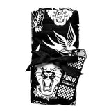 Bamboo Stretch Swaddle in Born to be Wild