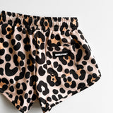 ACTV Babe Gym Shorts in Ava (Leopard)