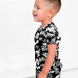 Bamboo Two Piece Set in Warped Tour [Midnight Edition]