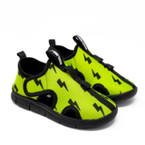 Deluxe Water Shoe in Neon Electric Lime x Jagger