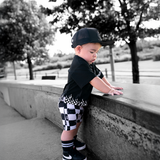 Bamboo Graphic Tee in Harley