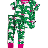 Bamboo Two Piece Set in Palm Paradise