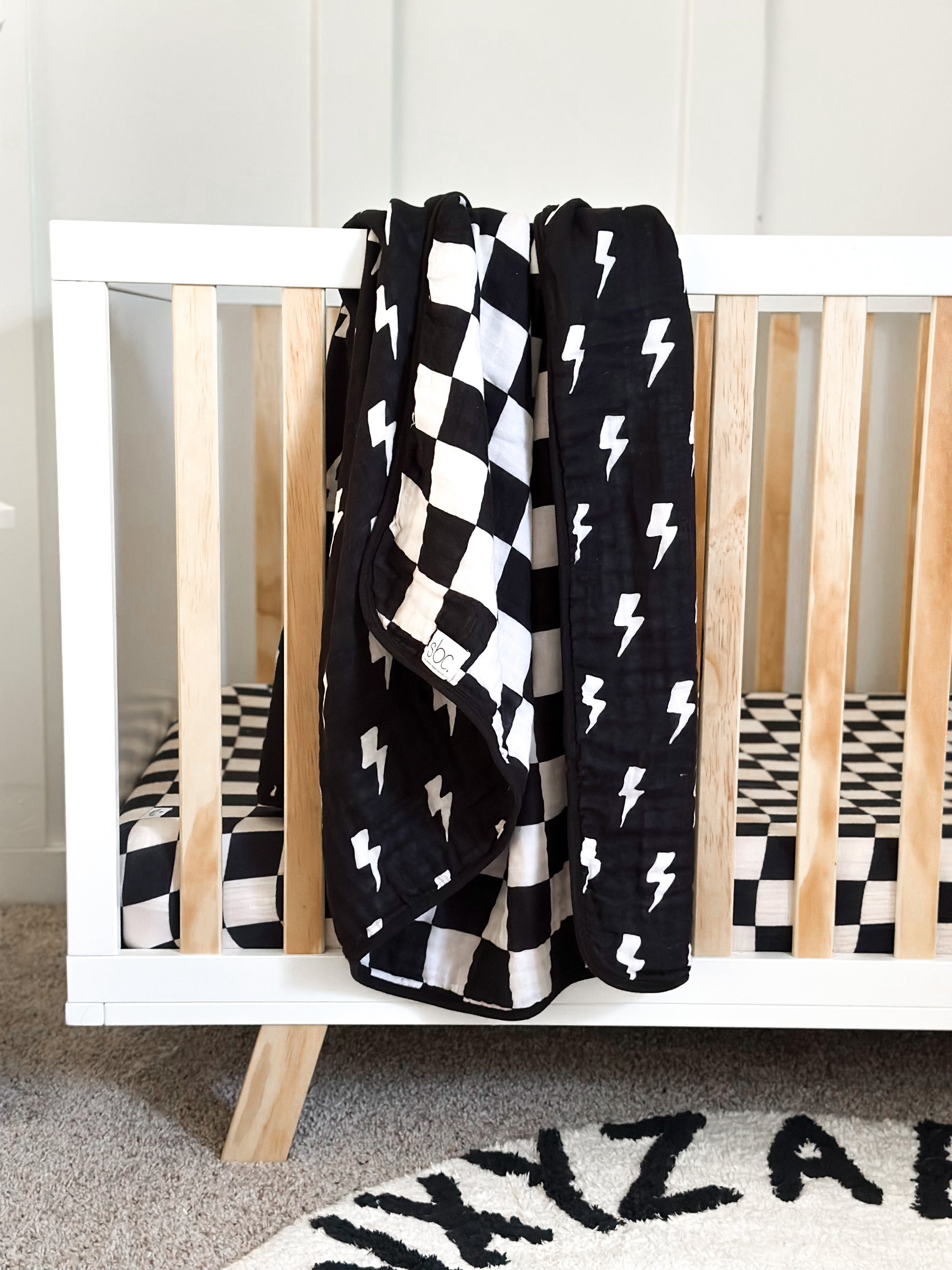 Jagger x Venice Organic Muslin Quilt