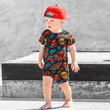 Bummie Two Piece Set in Inkworks
