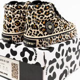 SK8TR Hi-Top in Ava (Leopard)