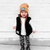 Ribbed Bamboo Leggings (3 Pack) - RB Classics