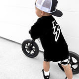 Bamboo Graphic Tee in Boyhood