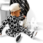 Rebel Without A Claus Bamboo Zippy Sleeper (Christmas Limited Edition) - FINAL SALE - Rebel Bro
