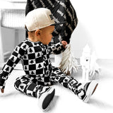Rebel Without A Claus Bamboo Zippy Sleeper (Christmas Limited Edition) - FINAL SALE - Rebel Bro