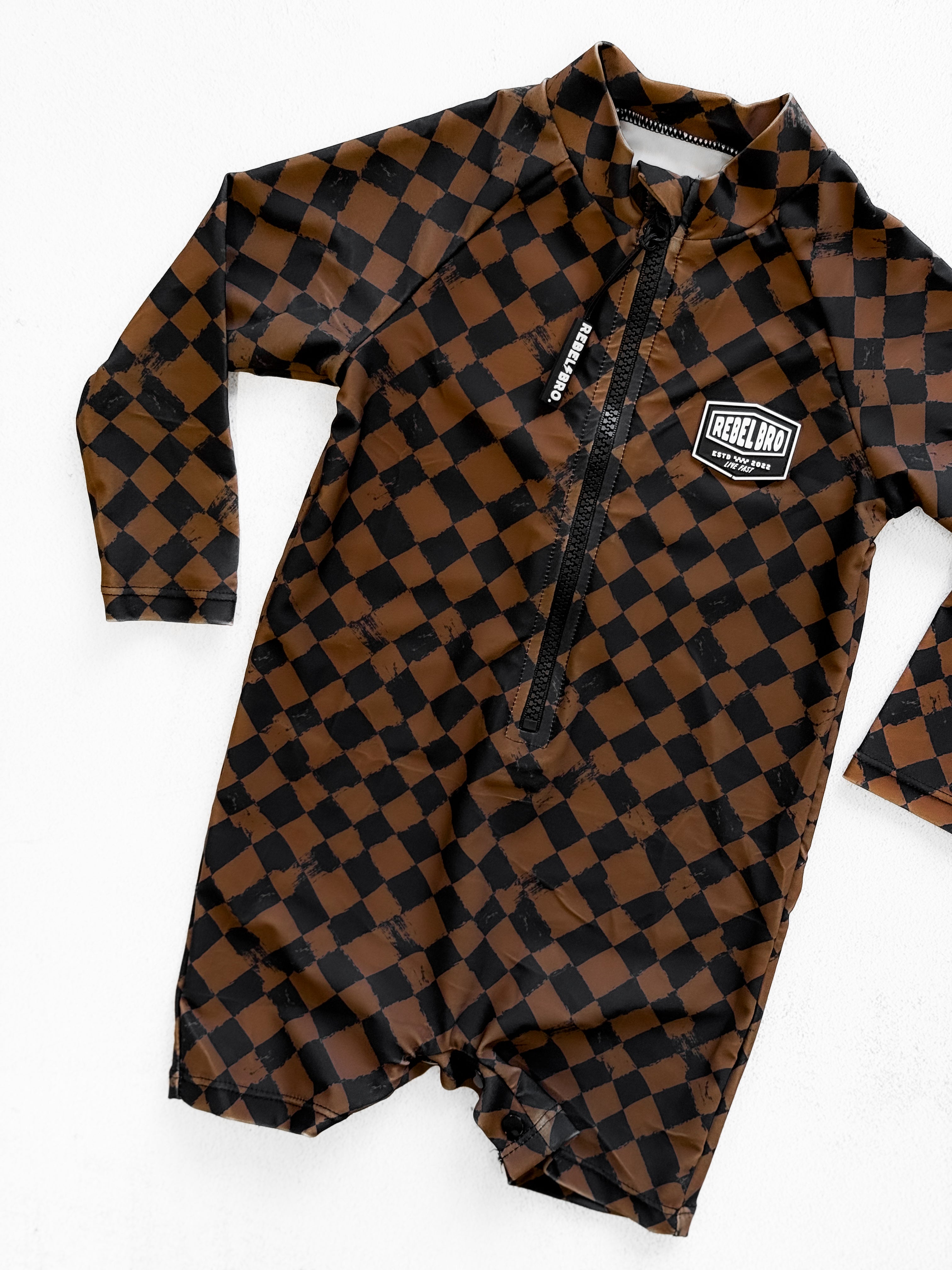 UPF50+ Swim Romper in Mojave (WW X RB Exclusive Print)