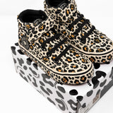 SK8TR Hi-Top in Ava (Leopard)