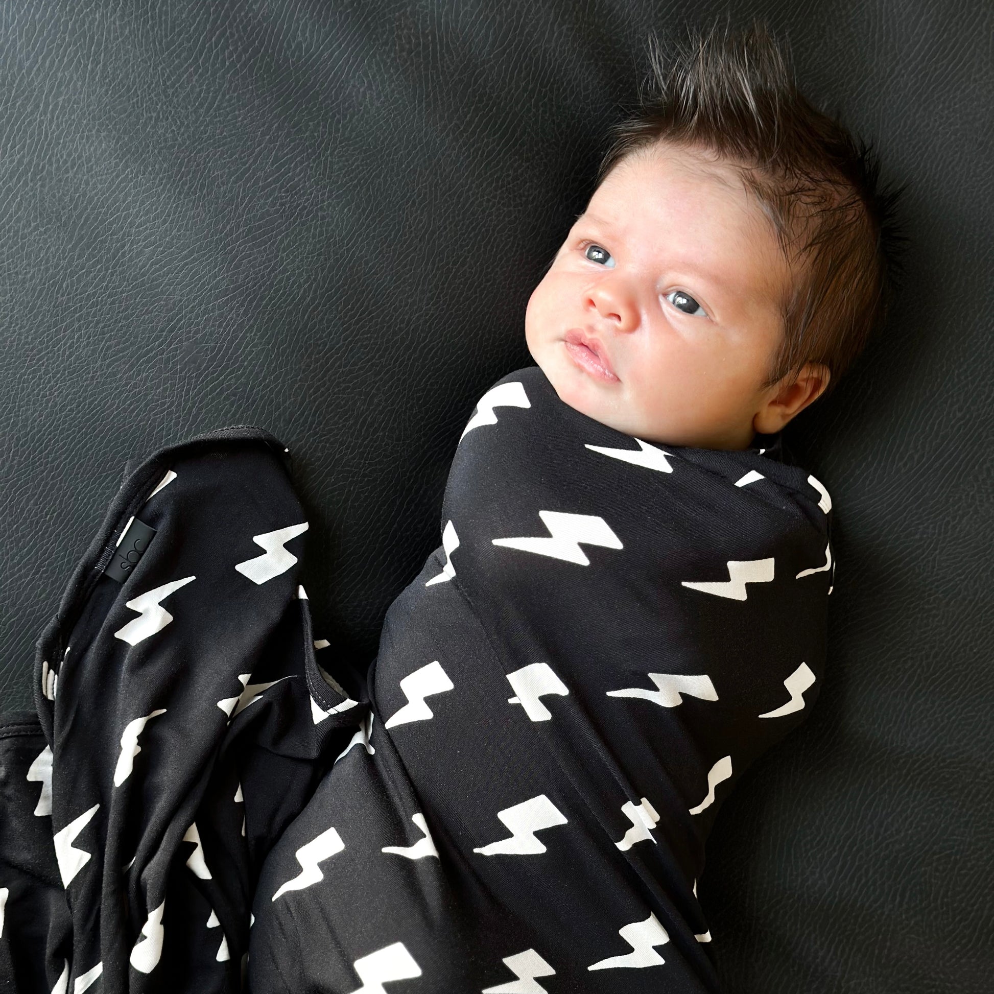 Bamboo Stretch Swaddle in Jagger