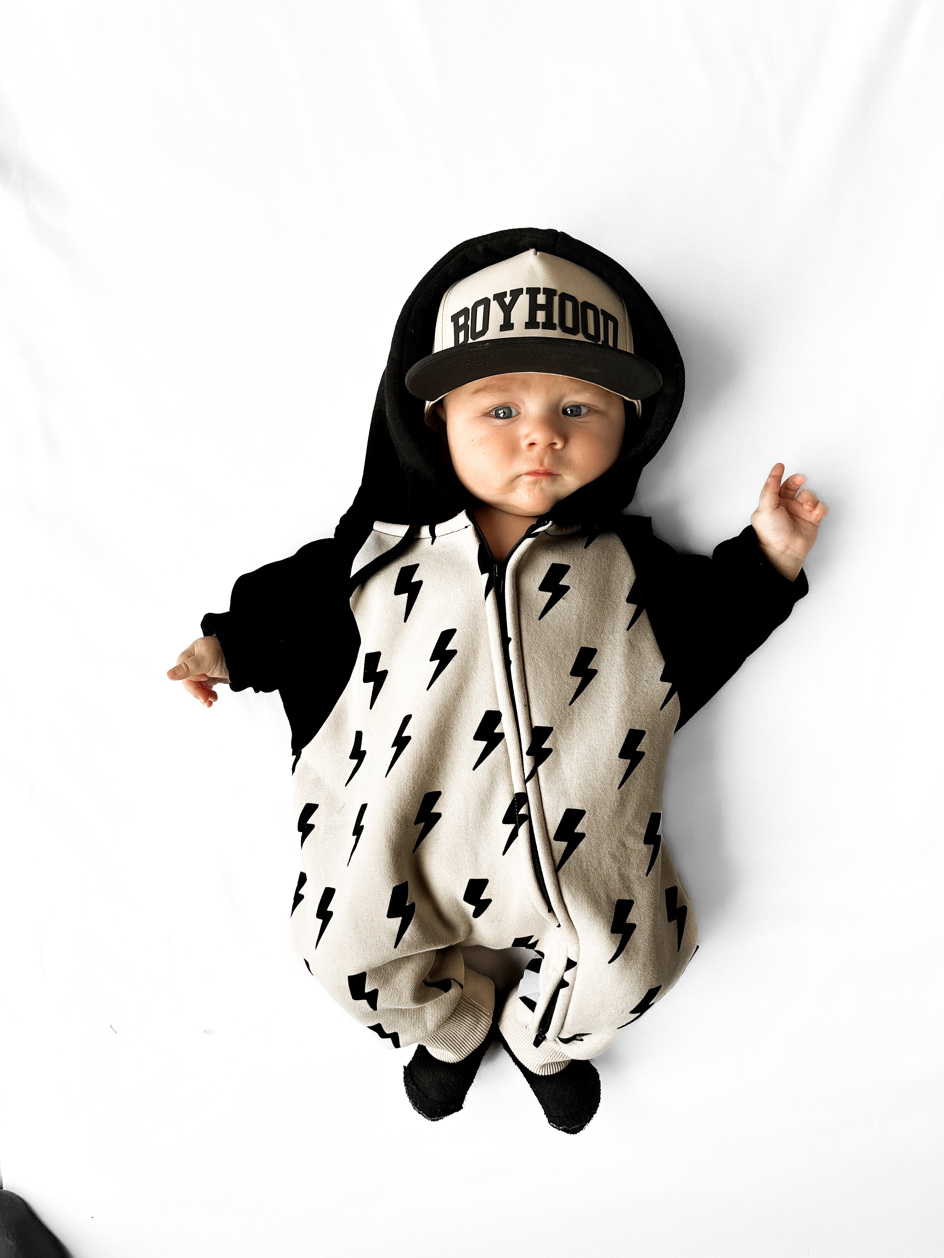 ‘BOYHOOD’ x Hydro Snapback - Rebel Bro
