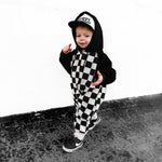 Hooded Rebel Romper in Venice (FINAL SALE) - Rebel Bro