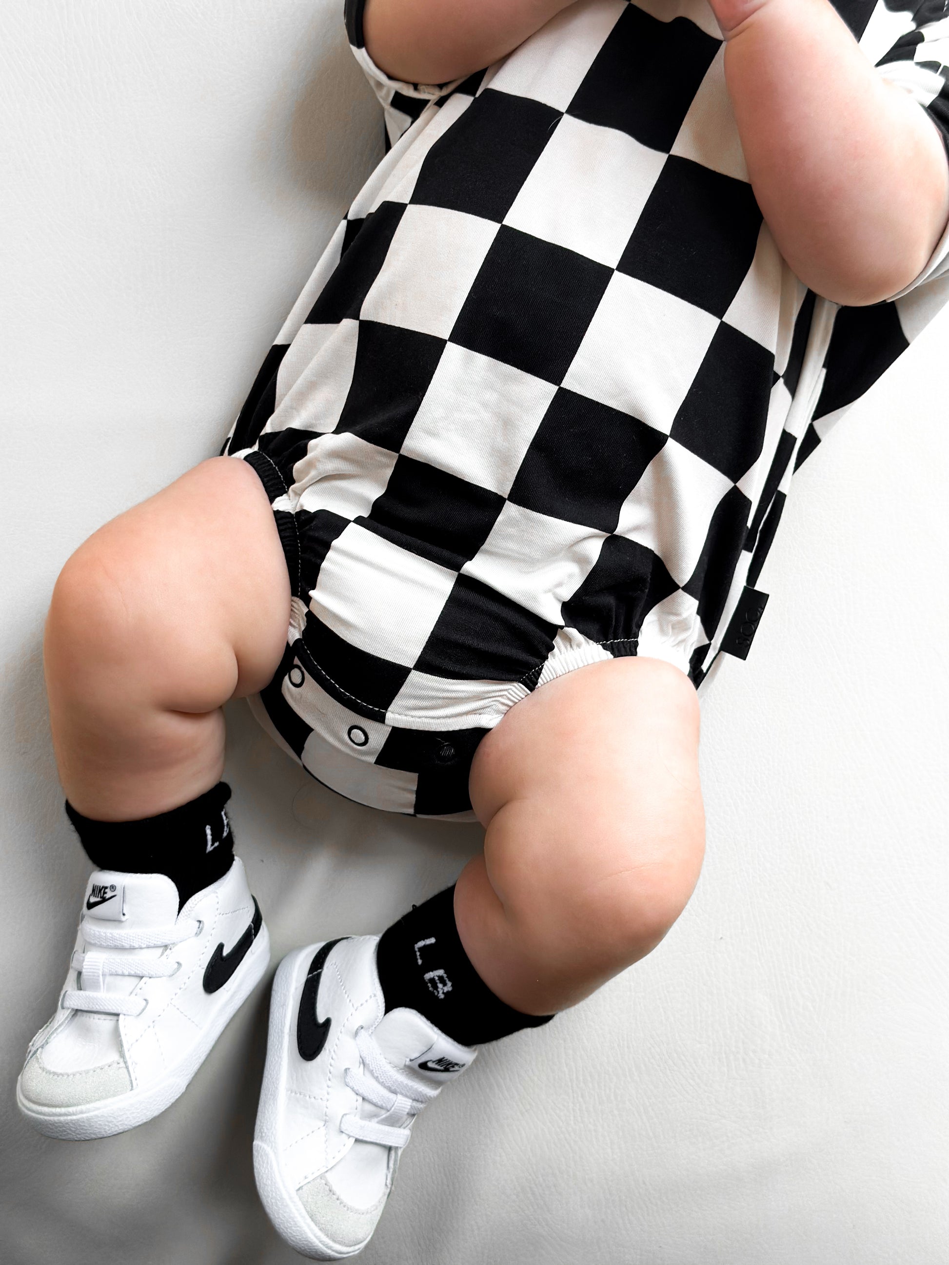 Everyday Bamboo Tee-Onesie in Venice