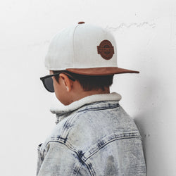 Image of Jenner Snapback (Worn Wild X Rebel Bro Exclusive)