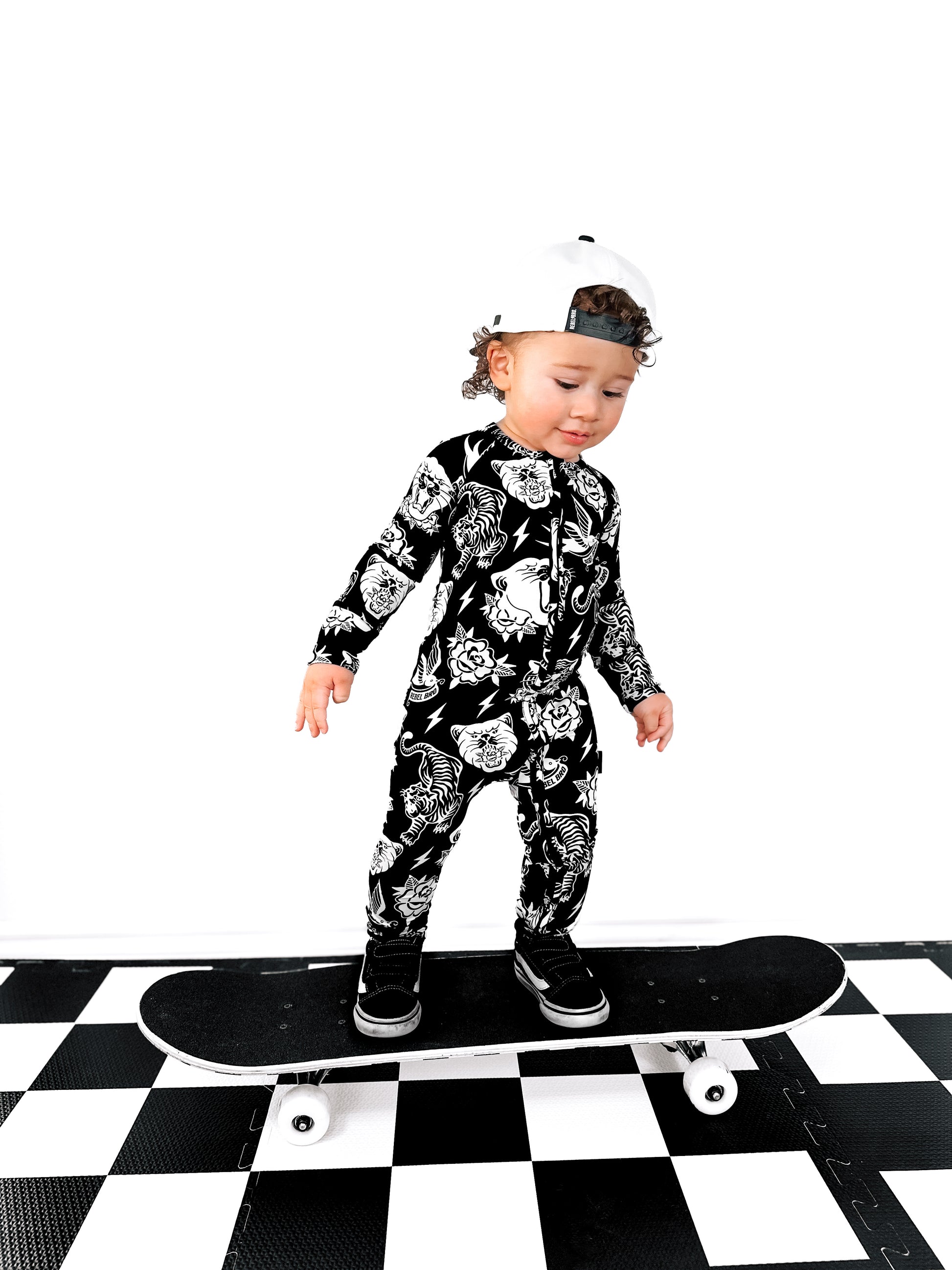 Bamboo Zippy Sleeper in Born to Be Wild