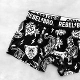 Bamboo Boxer Brief in Born to Be Wild