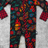 Bamboo Zippy Sleeper in Inkworks