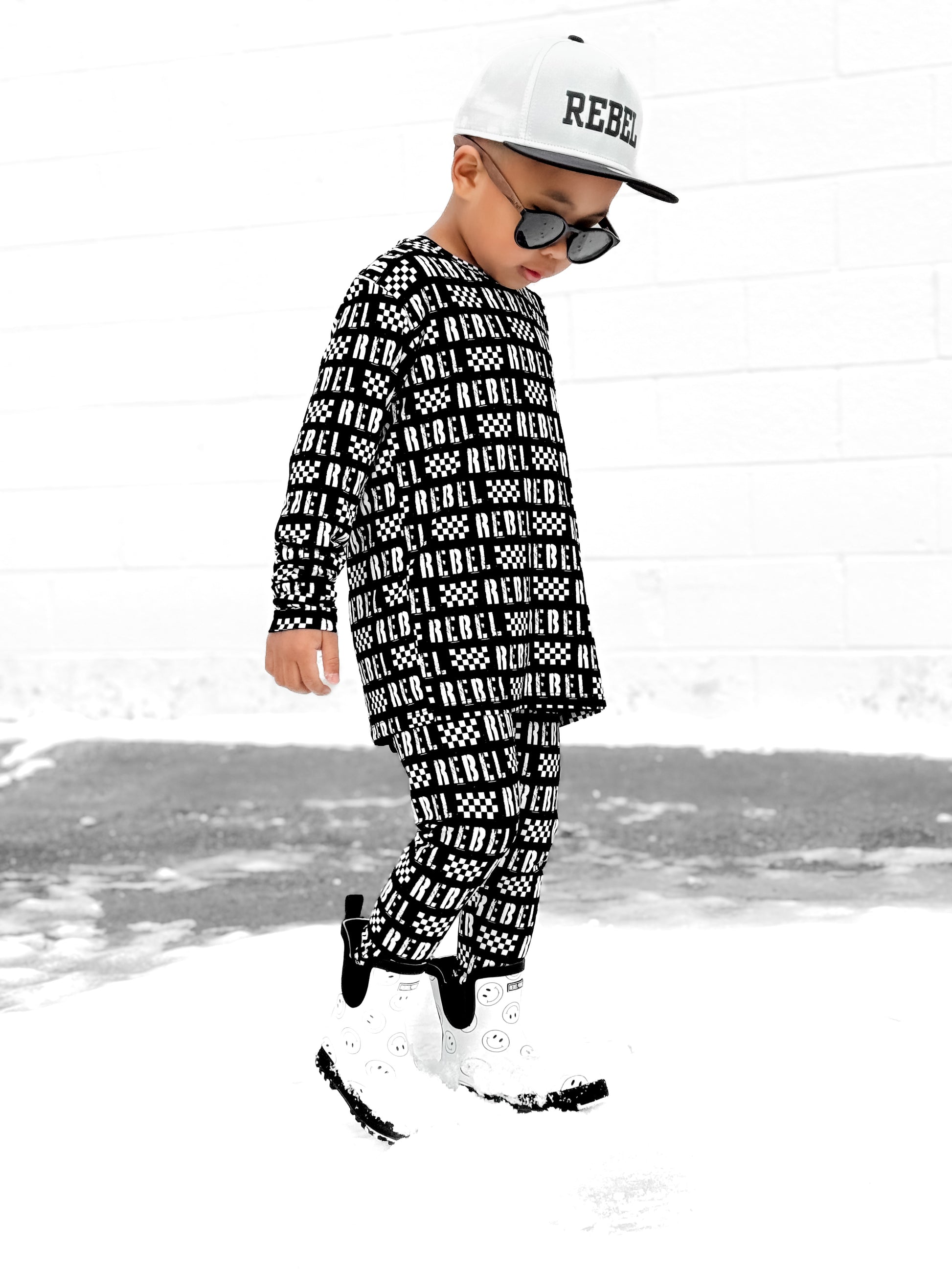 Bamboo Two Piece Set in Rebel Racer - Rebel Bro