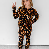 Bamboo Two Piece Set in Morocco (Tortoise Shell)