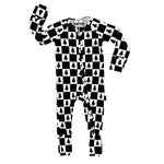 Rebel Without A Claus Bamboo Zippy Sleeper (Christmas Limited Edition) - FINAL SALE - Rebel Bro