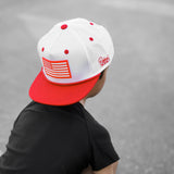 Hydro Snapback in 1776 x Americana Red